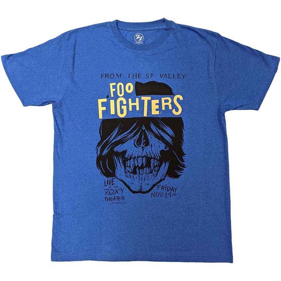 Foo Fighters Roxy Flyer T-shirt - Etsy