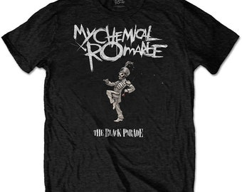 My Chemical Romance Black Parade T-Shirt Fully License