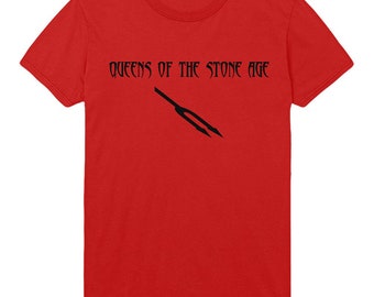 Queens Of The Stone Age Deaf Songs T-Shirt