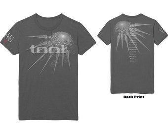 Tool Band Diagram T-shirt - Etsy