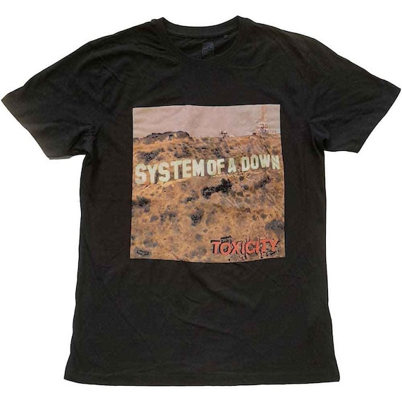 SYSTEM OF A DOWN Tシャツ TOXICITY 00s Mサイズ SYSTEM OF A DOWN Tシャツ TOXICITY 00s Mサイズ