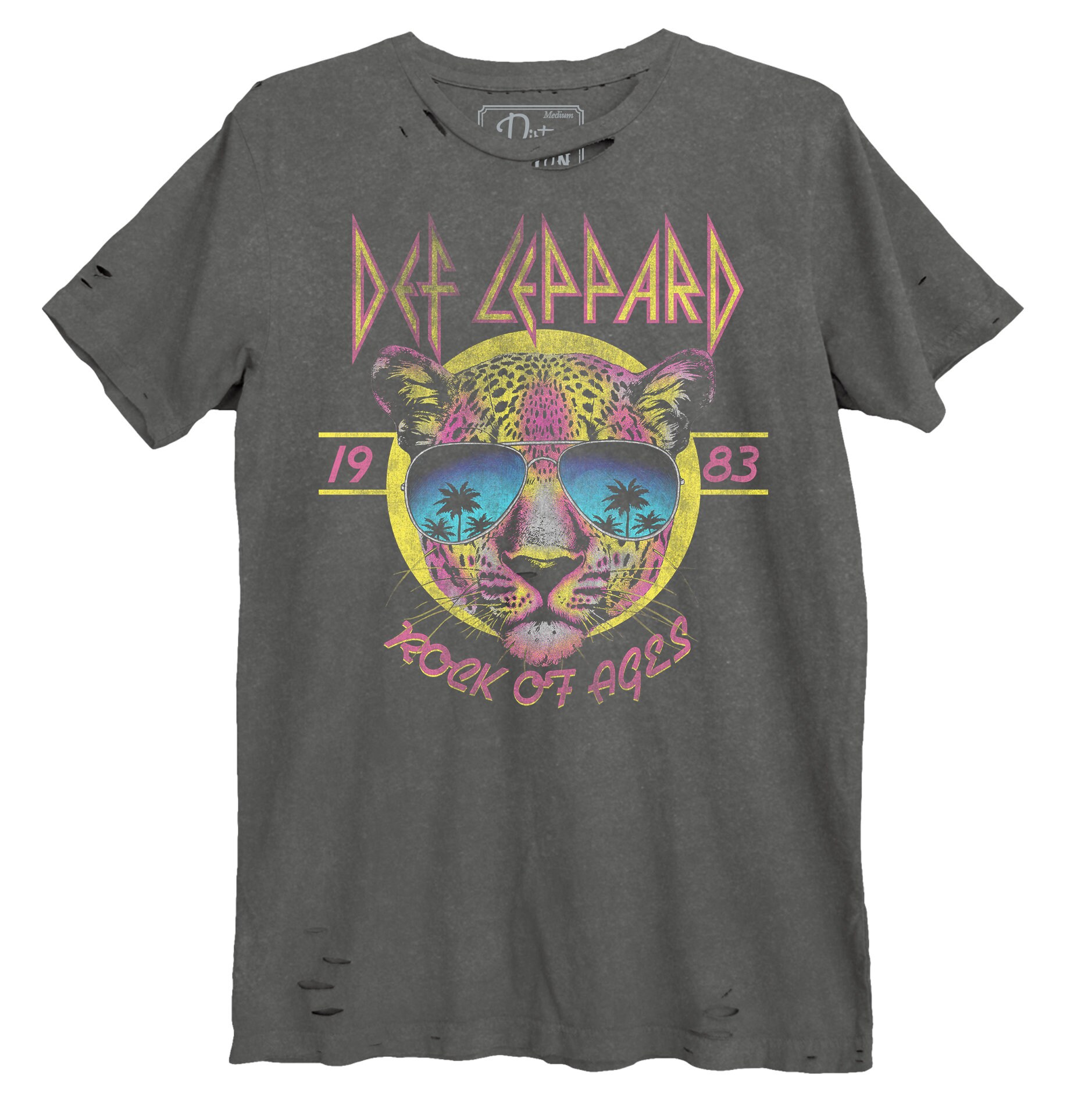 Def Leppard Distressed 1983 Rock of 