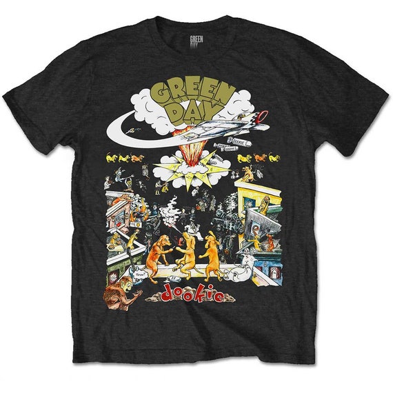 【VINTAGE】GREEN DAY DOOKIE ツアーTシャツ 1994 Vintage 1994 Green Day Dookie Tour Shirt Size Small | eBay