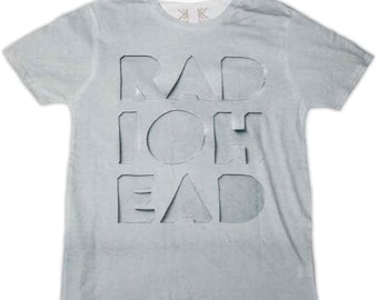 Radiohead Note Pad New T-Shirt Fully Licensed 100% Organic Cotton