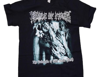 Cradle of Filth The Principle of Evil Made Flesh T-Shirt Officially Licensed