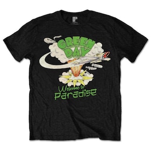 Green Day Dookie Black Vintage Distressed Style T-shirt - Etsy