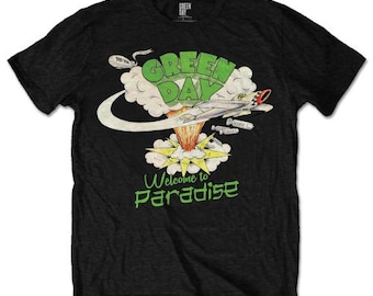 Green Day Welcome To Paradise T-Shirt
