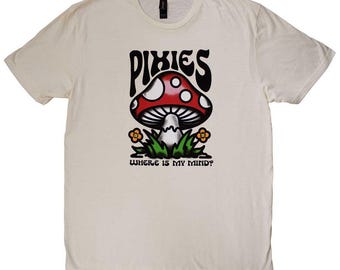 Pixies Mindshroom T-Shirt Fully Licensed