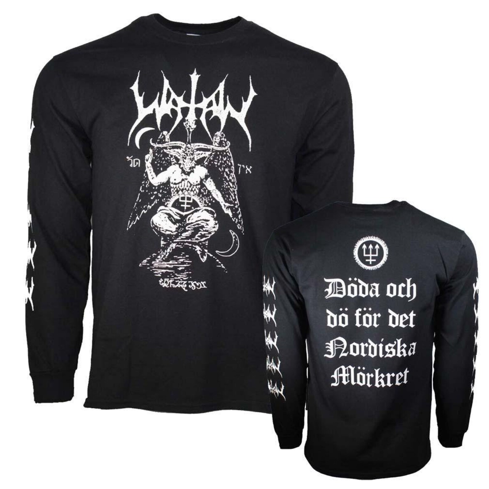 baphomet long sleeve shirt