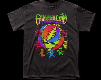 Grateful Dead Neon T-Shirt
