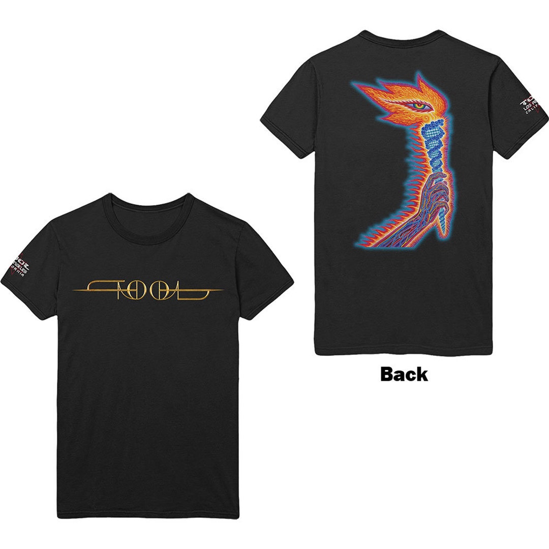 tool／バンドtシャツ Tool Band the Torch New Unisex T-shirt Fully Licensed - Etsy