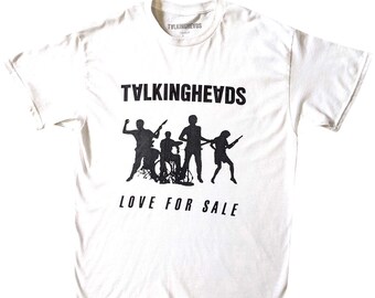 Talking Heads Love For Sale T-Shirt