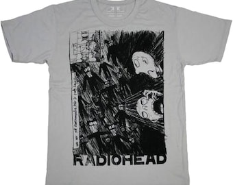 Radiohead Scribble New T-Shirt Fully Licensed 100% Organic Cotton