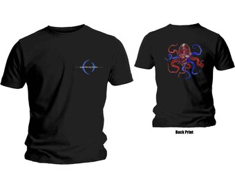 A Perfect Circle Octoheart T-Shirt Fully Licensed