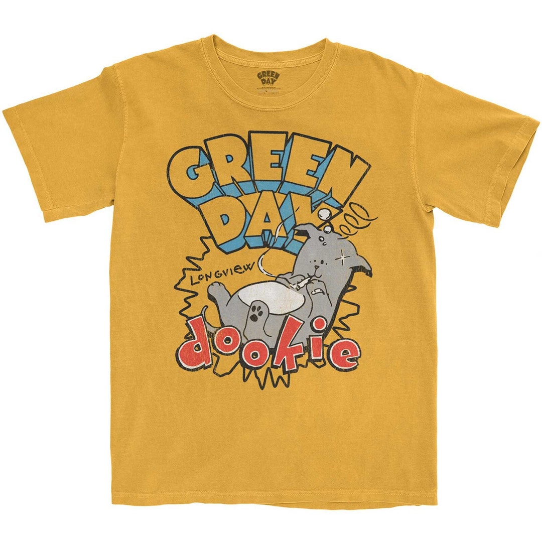 Green Day Dookie Longview Shirt Authentic - Etsy