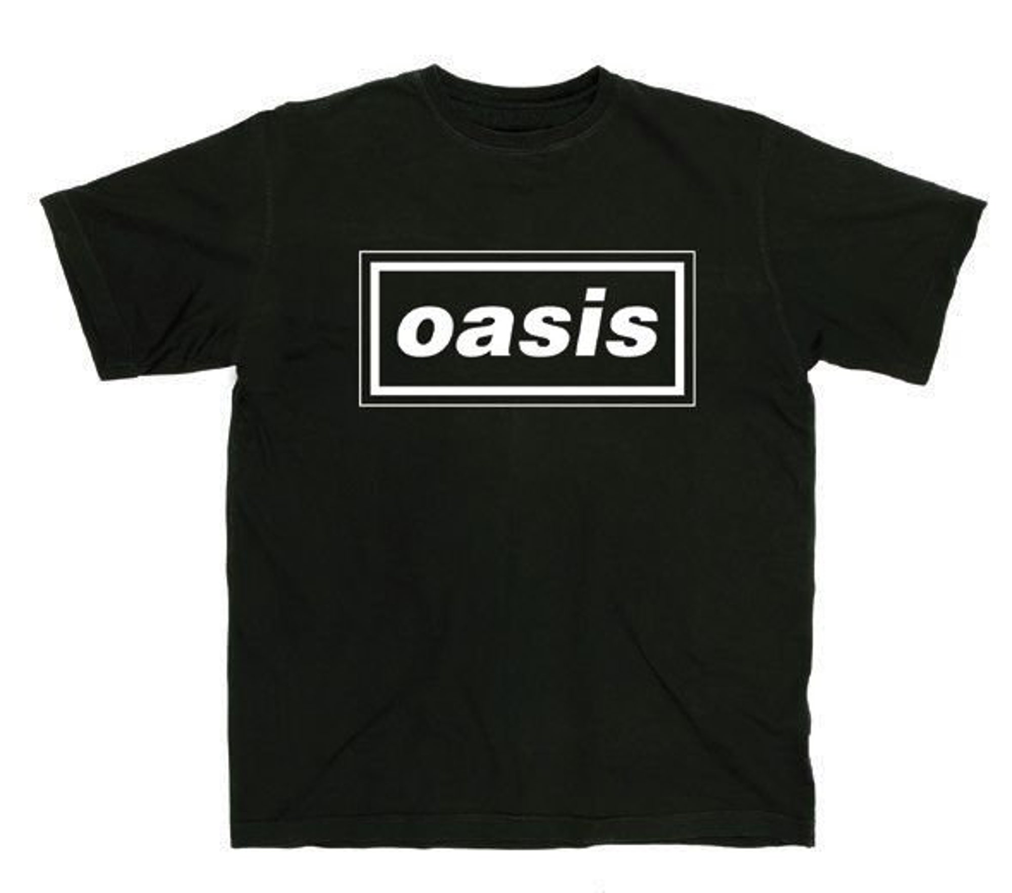 Discover Camiseta de logotipo de Oasis