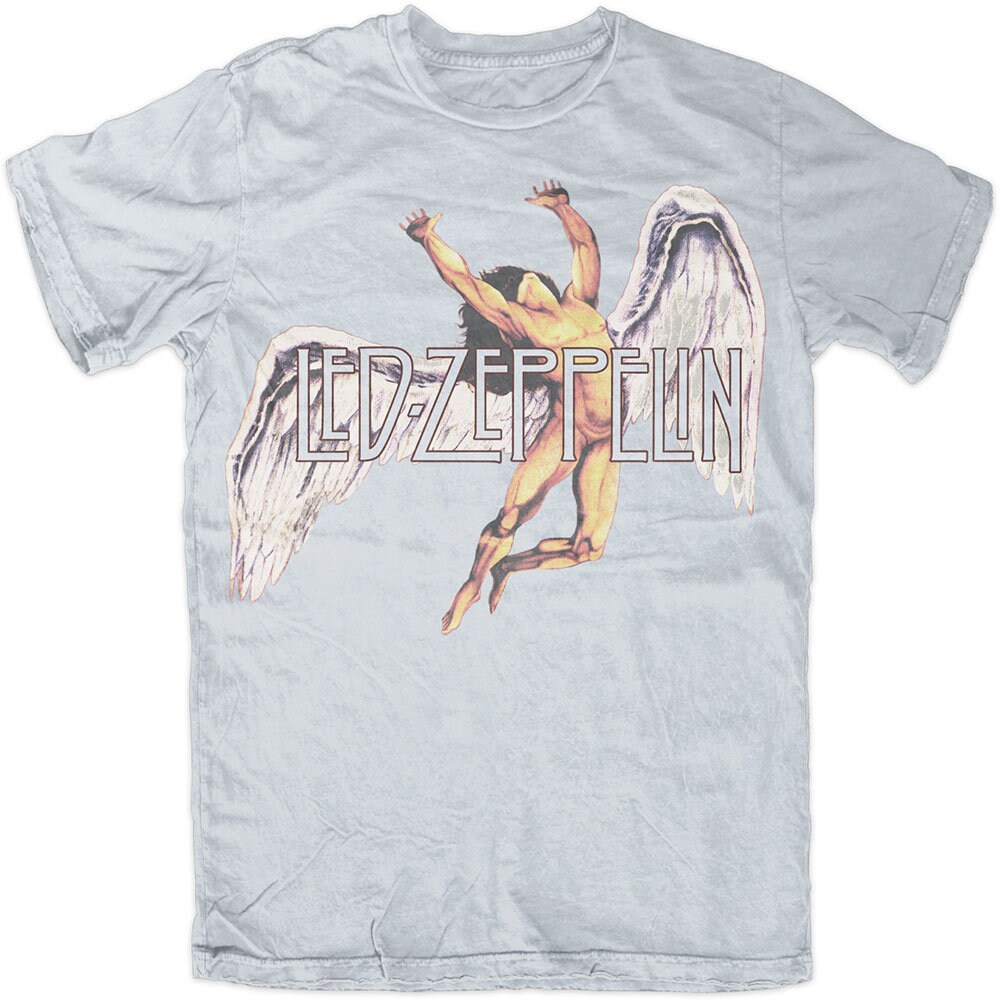 Led Zeppelin Large Icarus T-shirt Fully 