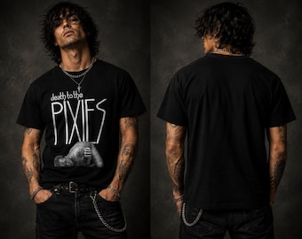 Pixies Death to the Pixies T-shirt - Etsy
