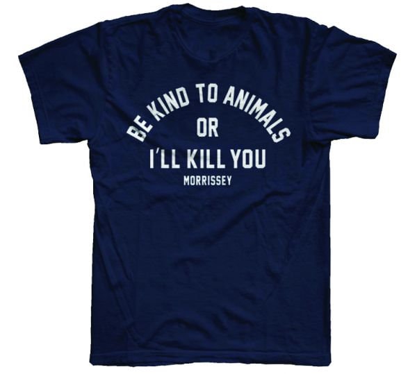 Discover Morrissey Be Kind To Animals T-Shirt