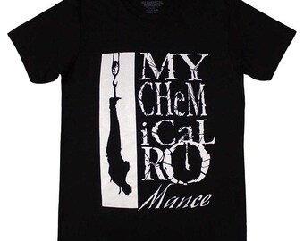 My Chemical Romance Hangman T-Shirt Fully License