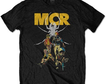 My Chemical Romance Killjoys Pinup T-Shirt Fully License