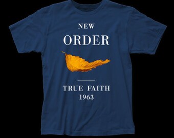 New Order True Faith T-Shirt