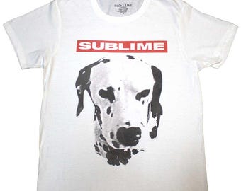 Sublime Lou Dog T-Shirt Fully Licensed