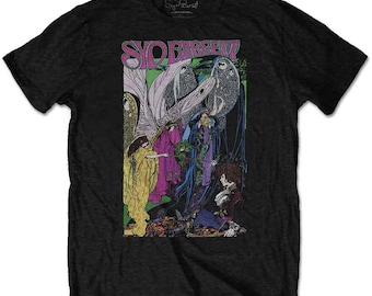 Syd Barrett Unisex T-Shirt Fairies Black