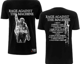 Rage Against Bola Album T-Shirt Fully Licensed