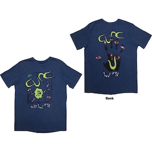 The Cure Wish Tour &#39;92 T-Shirt Fully Licensed