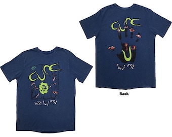The Cure Wish Tour '92 T-Shirt Fully Licensed
