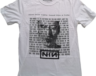 Nine Inch Nails Head Like A Hole T-Shirt