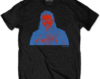 Post Malone Red And Blue Photo T-Shirt