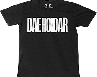 Radiohead Daehoidar New T-Shirt Fully Licensed 100% Organic Cotton