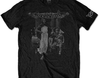 My Chemical Romance The Calling T-Shirt Fully License