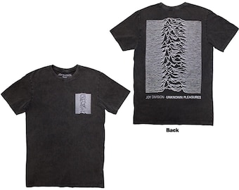 Joy Division Unisex Stone Wash T-Shirt