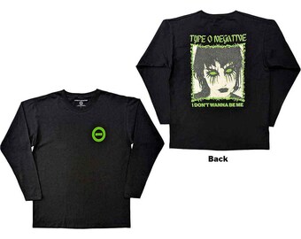 Type O Negative I Don't Wanna Be Me T-Shirt