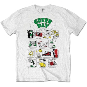 Green Day RRHOF T-Shirt
