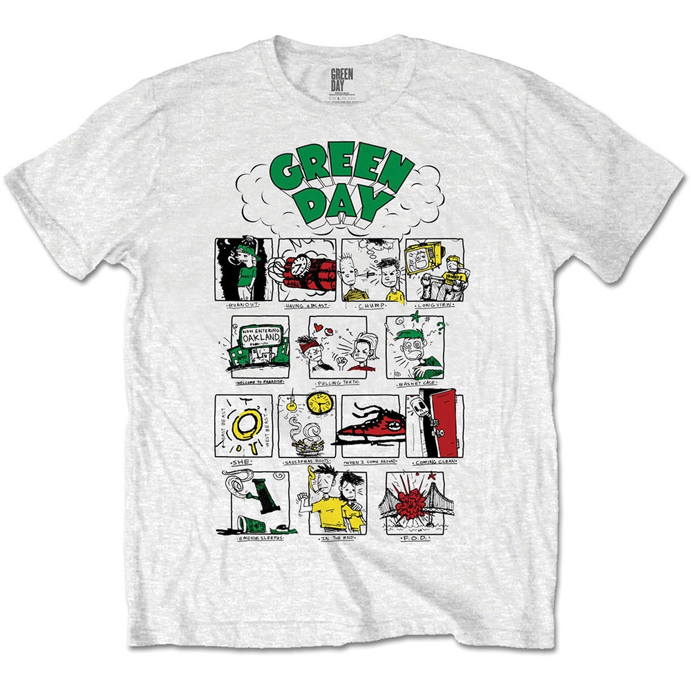 Green Day RRHOF T Shirt