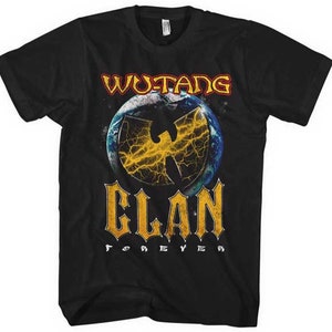 Wu-tang Clan Forever T-shirt - Etsy