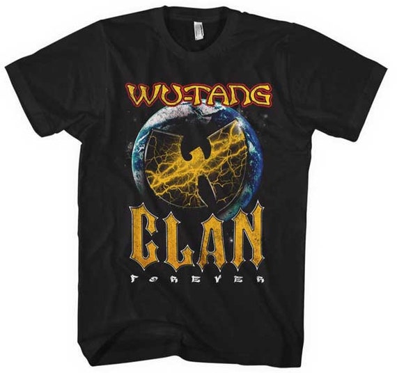 Wu-tang Clan Forever T-shirt - Etsy