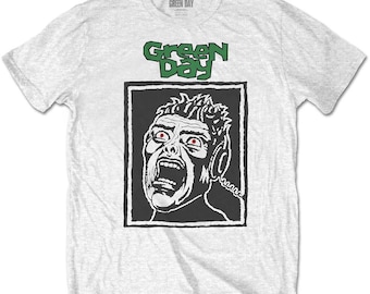 Green Day Scream T-Shirt