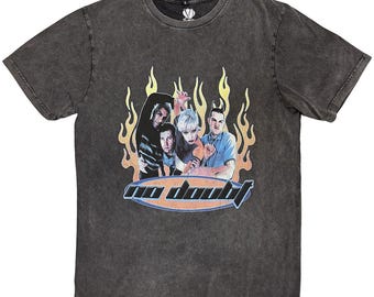 Best Shirt Vintage 1996 No Doubt Band Tshirt Size Usa S to 2XL