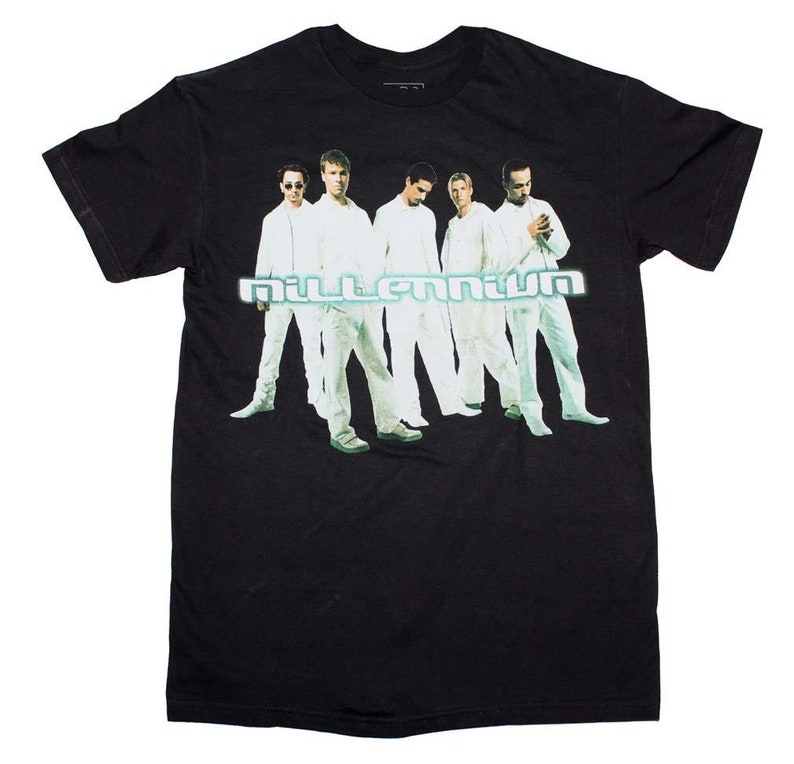 Backstreet Boys Cut Out TShirt Etsy