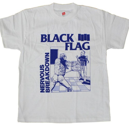 Black Flag Slip It in T-shirt Fully Licensed Punk Rock - Etsy