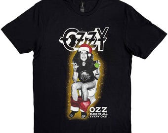 Ozzy Osbourne Unisex T-Shirt Ozz Bless Us All