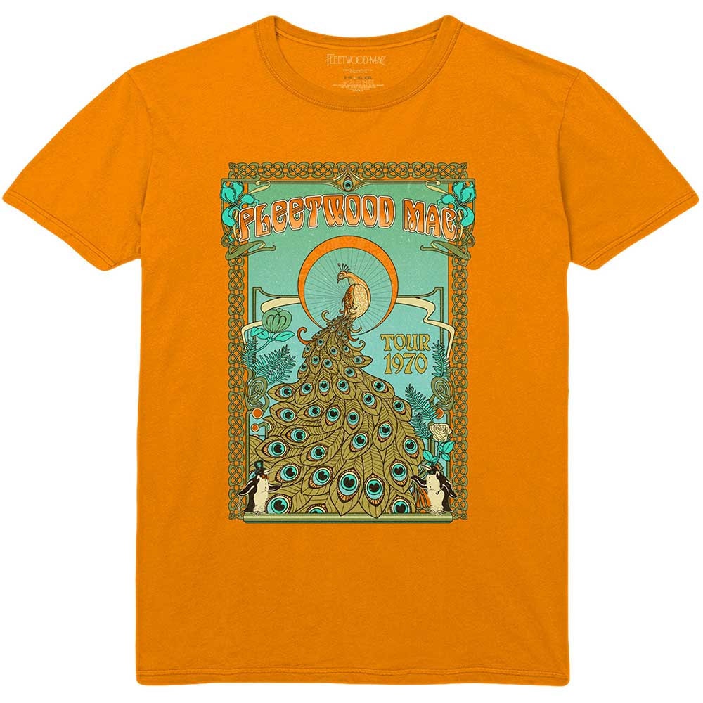 Discover Fleetwood Mac Peacock Poster T-shirt