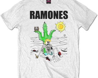 Ramones Loco Live Shirt Authentic