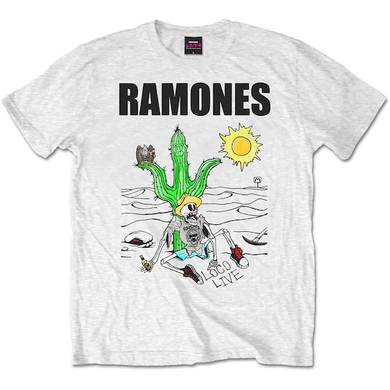 Ramones Loco Live Shirt Authentic Etsy Ireland