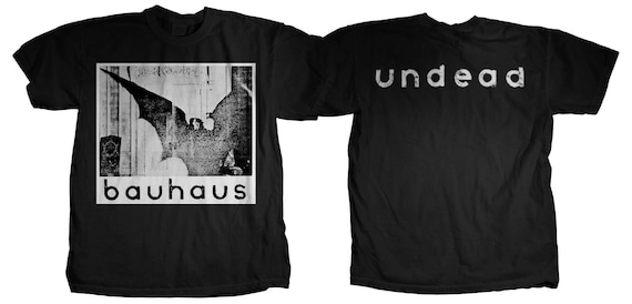 Bauhaus Undead Tシャツ 黒 90s  バウハウス ビンテージ Bauhaus Undead Tシャツ 黒 90s バウハウス ビンテージ